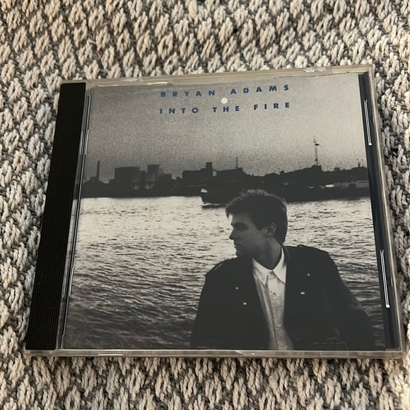 Other - BRYAN ADAMS - INTO THE FIRE